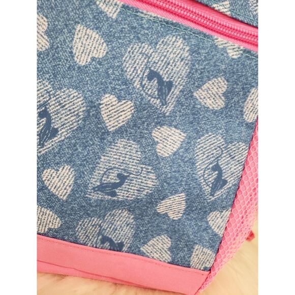 NEW Baby Phat Backpack Cat y2k purse hip hop vintage rhinestone pink glam school - Picture 6 of 8